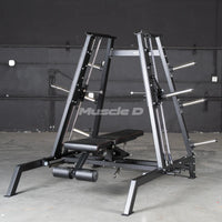 MDF Excel Convergent Flat/Incline/Decline Bench - Buy & Sell Fitness