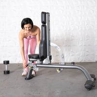 Elite Plus Adjustable Bench | 9 Angles | Muscle D Fitness - Buy & Sell Fitness