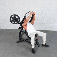 MDF Excel Plate Loaded Incline Pec Fly – Upper Chest Machine - Buy & Sell Fitness
