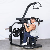 MDF Excel Rotary Lat Pulldown Machine - Buy & Sell Fitness