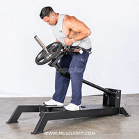 MDF Excel Standing Multi-Grip T-Bar Row - Buy & Sell Fitness