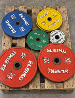 Eleiko Calibrated Plates | 400kg / 881.5lbs - Buy & Sell Fitness