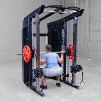 Body-Solid All-in-One Functional Trainer/Smith