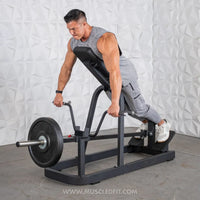 MDF Excel T-Bar Row Machine - Buy & Sell Fitness