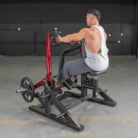 MDF Power Leverage V2 Iso Lateral Seated Row - Buy & Sell Fitness