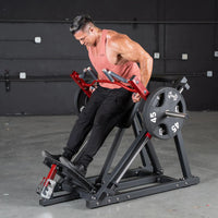 MDF Power Leverage V2 Linear Bearing Row - Buy & Sell Fitness