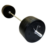 Troy USA Sports 305 lb Bumper Set w/ Bar - Buy & Sell Fitness