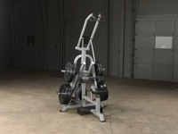 Body Solid Plate-Loaded Leverage Lat Pulldown LVLA - Buy & Sell Fitness