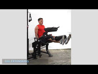 MDF Corner Multigym