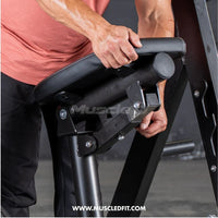 MDF Power Leverage V2 Chest Supported Linear Bearing Row - Buy & Sell Fitness
