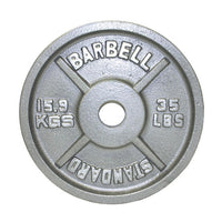 Troy USA Sports Gray Olympic Plates - Buy & Sell Fitness
