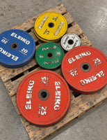 Eleiko Calibrated Plates | 400kg / 881.5lbs - Buy & Sell Fitness
