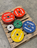 Eleiko Calibrated Plates | 400kg / 881.5lbs - Buy & Sell Fitness
