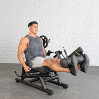 MDF Pro Strength Leg Extension / Prone Leg Curl Combo - Buy & Sell Fitness
