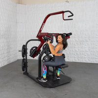 MDF Pro Strength Rotary Lat Pull-Down - Buy & Sell Fitness
