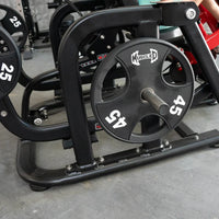 MDF Pro Strength Glute / Outer Thigh - Muscle D Fitness - Plate Loaded Abductor / Hip Extension - Buy & Sell Fitness
