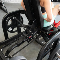 MDF Pro Strength Glute / Outer Thigh - Muscle D Fitness - Plate Loaded Abductor / Hip Extension - Buy & Sell Fitness
