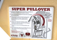 Nautilus Super Pullover 310lb Weight Stack - Buy & Sell Fitness

