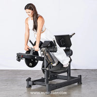 MDF Excel 45 Degree Back/Hip/Glute Extension - Buy & Sell Fitness
