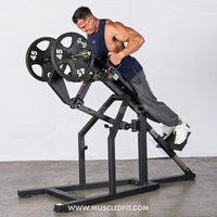 MDF Excel Chest Supported T-Bar Row - Buy & Sell Fitness
