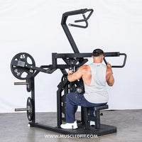 MDF Excel Rotary Lat Pulldown Machine - Buy & Sell Fitness
