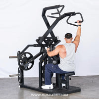 MDF Excel Rotary Lat Pulldown Machine - Buy & Sell Fitness

