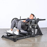 MDF Excel Leverage Hip Thruster | Commercial Glute Machine (600 lb) - Buy & Sell Fitness
