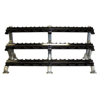 Troy 3-Tier Saddle Dumbbell Rack - Buy & Sell Fitness
