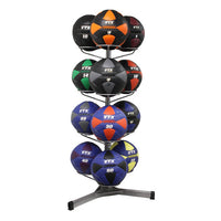 Troy VTX (8-50 lb) Wall Ball Set w/ Rack - Buy & Sell Fitness
