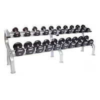 Troy 2-Tier Saddle Dumbbell Rack - Buy & Sell Fitness
