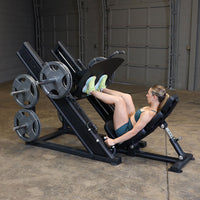 Body Solid Plate Loaded Linear Bearing Leg Press - Buy & Sell Fitness
