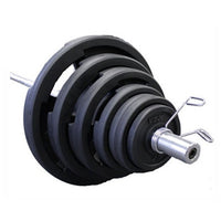 Troy VTX Rubber Olympic Weight Set - Buy & Sell Fitness
