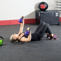 Body-Solid Vinyl Dipped Kettlebells Sold individually and in Sets - Buy & Sell Fitness
