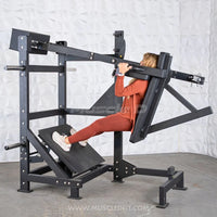 MDF Excel Counterbalanced Pendulum Squat Machine - Buy & Sell Fitness
