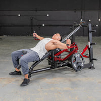 MDF Power Leverage V2 Decline Chest Fly / Most Muscular Machine - Buy & Sell Fitness
