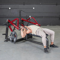 MDF Power Leverage V2 Horizontal Chest Press - Buy & Sell Fitness
