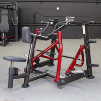 MDF Power Leverage V2 Dual Hinge Seated Row - Buy & Sell Fitness
