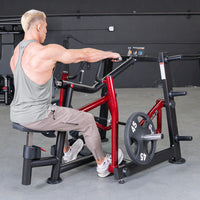 MDF Power Leverage V2 Dual Hinge Seated Row - Buy & Sell Fitness
