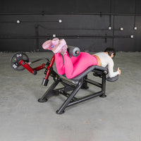 MDF Power Leverage V2 Prone Leg Curl - Buy & Sell Fitness
