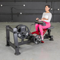 MDF Power Leverage V2 Seated Calf / Tib - Buy & Sell Fitness
