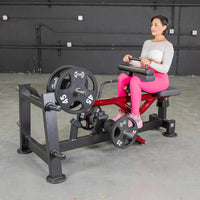 MDF Power Leverage V2 Seated Calf / Tib - Buy & Sell Fitness
