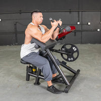MDF Power Leverage V2 Biceps Curl / Preacher Curl - Buy & Sell Fitness
