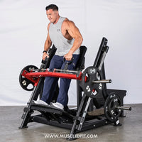 MDF Pro Strength Convertible / Orbital Linear Bearing Row - Buy & Sell Fitness
