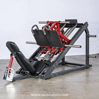 MDF Pro Strength Dual Leg Press - Buy & Sell Fitness
