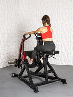 MDF Pro Strength Seated Row - Plate Loaded - Iso-Lateral Training - Buy & Sell Fitness

