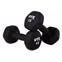Troy VTX Neoprene Dumbbell Set w/ Rack - Buy & Sell Fitness
