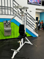 Bodymasters 504 Pec Fly / Rear Delt Combo -300lb weight stack - Buy & Sell Fitness
