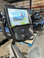 Precor RBK 885 Recumbent Bike w/ P82 Console - Buy & Sell Fitness
