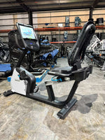 Precor RBK 885 Recumbent Bike w/ P82 Console - Buy & Sell Fitness
