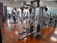 Precor 6 Station Jungle Gym w/ Assisted Chin Dip
